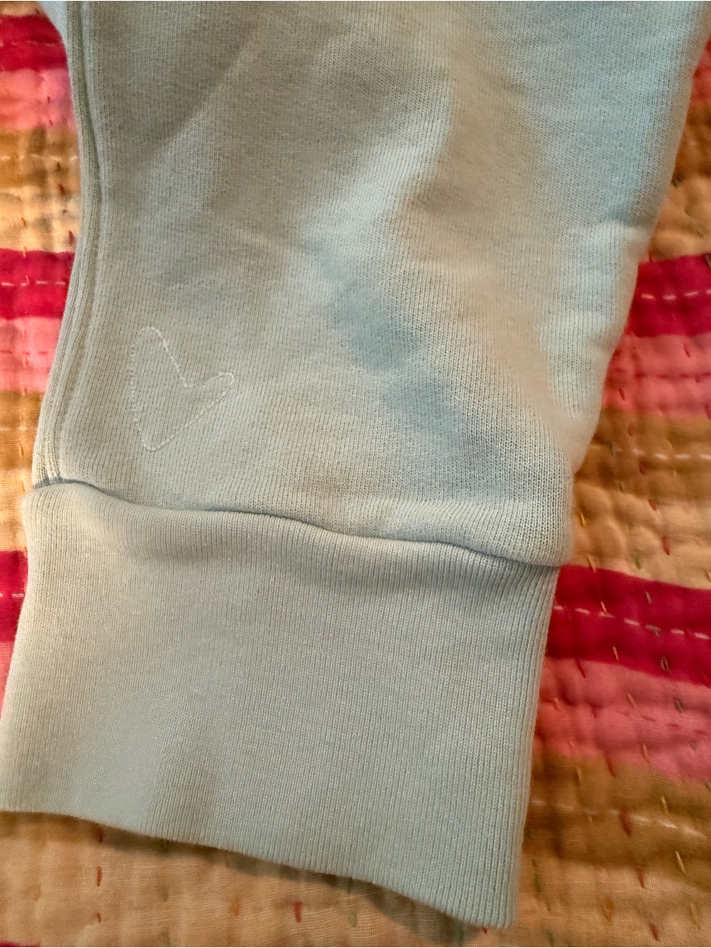 Light Blue Kids Sweatpants - Casual Comfort - Picture 12 of 15